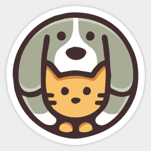 Best Friends Sticker